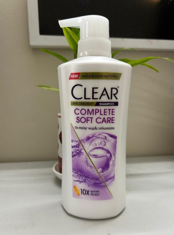 Clear Anti Dandruff Scalp Care Shampoo Complete Soft Care 400ml