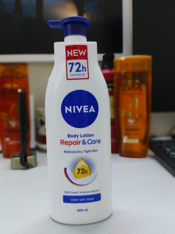 Nivea Repair & Care 72H Body Lotion - 400ml