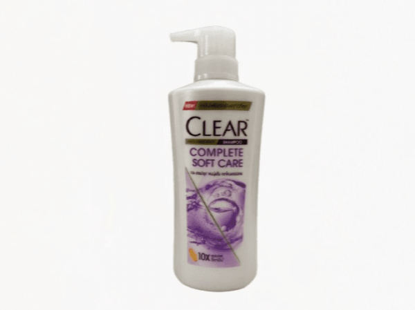 Clear Anti Dandruff Scalp Care Shampoo Complete Soft Care 400ml