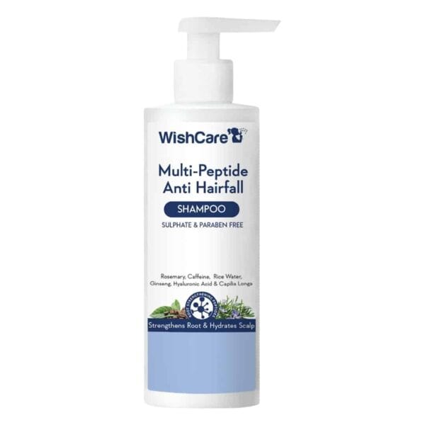Multi-Peptide Anti Hairfall Shampoo | With Rosemary - 250ml