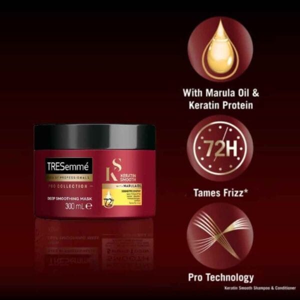 Tresemme Keratin Smooth Deep Smoothing Mask 300ml