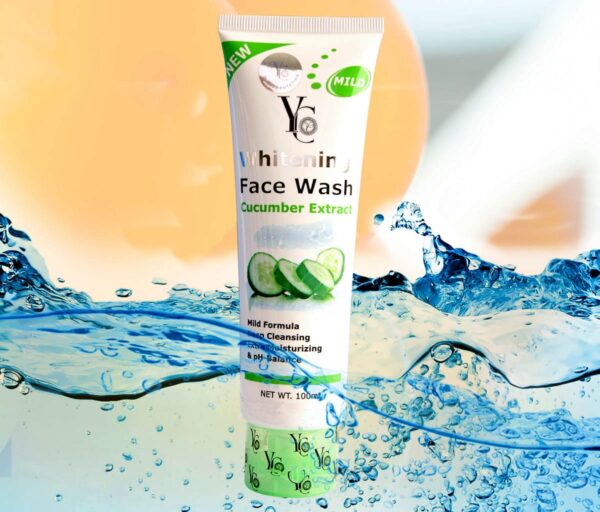 YC Whitening Face Wash - Mild, 100 ml - Image 2