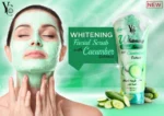 Yong Chin Whitening Face Wash Cucumber Extract 175ml