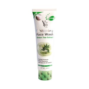 YC Whitening Face Wash Green Tea Extract 100ml
