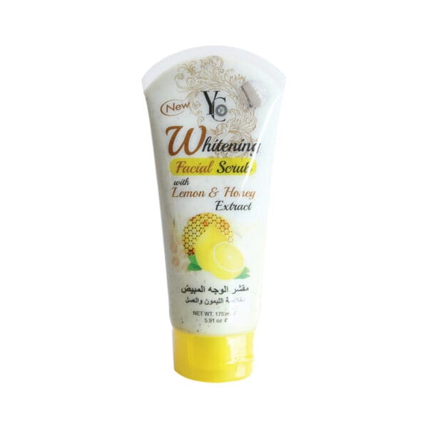 YC Whitening Facial Scrub With Lemon & Honey Extract 175ml
