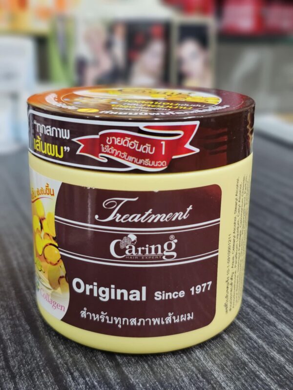 Caring Hair Treatment Collagen -500ml