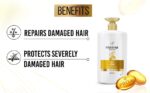 Pantene Hair Science Deep Repair Shampoo with Pro-Vitamins 1L - Image 2