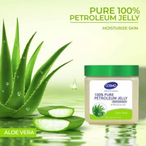 CD COSMO DESIGNS Aloe Vera 100% Pure Petroleum Jelly 300Ml | Moisturize Skin | Softens & Protects | For Men & Women