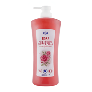 Boots Rose Moisturizing Shower Cream - 1000ml