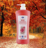 Boots Rose Moisturizing Shower Cream - 1000ml