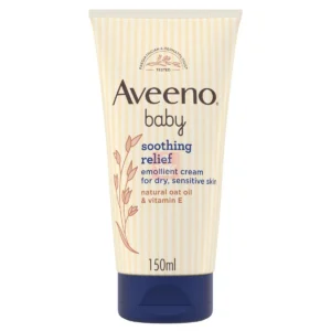 Aveeno Baby Soothing Relief Emollient Cream (150ml)