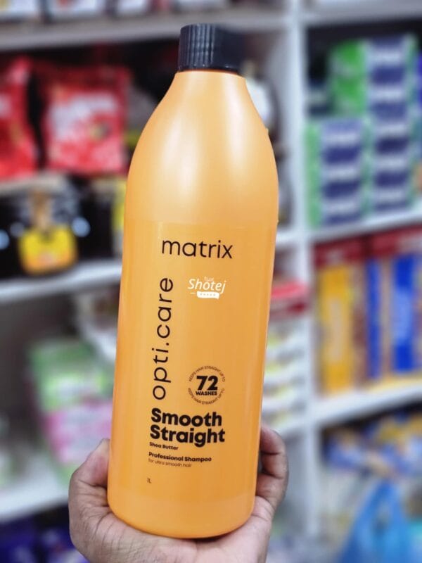 Matrix Smooth Straight Shea Butter Professional Shampoo 1L