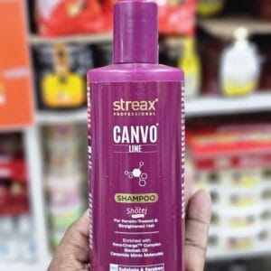 Streax Professional Canvoline Shampoo 300ml