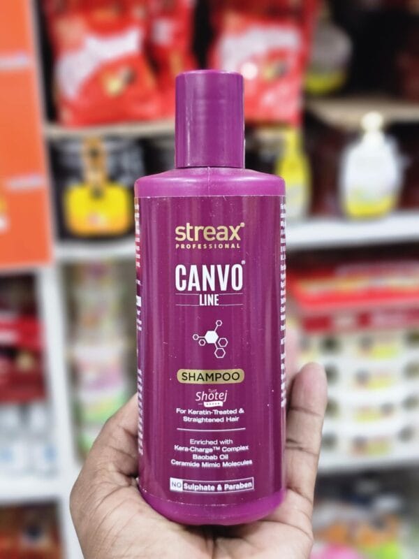 Streax Professional Canvoline Shampoo 300ml