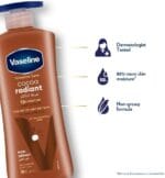 Vaseline Intensive Care Cocoa Radiant Body Lotion 400 ml