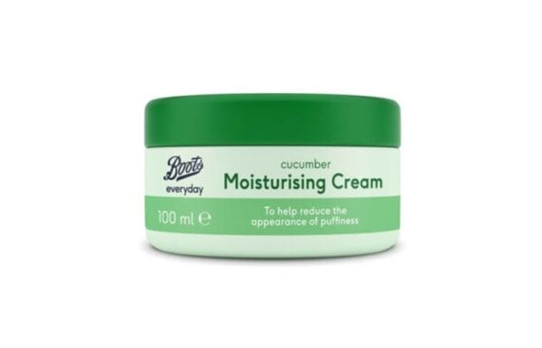 Boots Essentials Cucumber Moisturising Cream 100ml