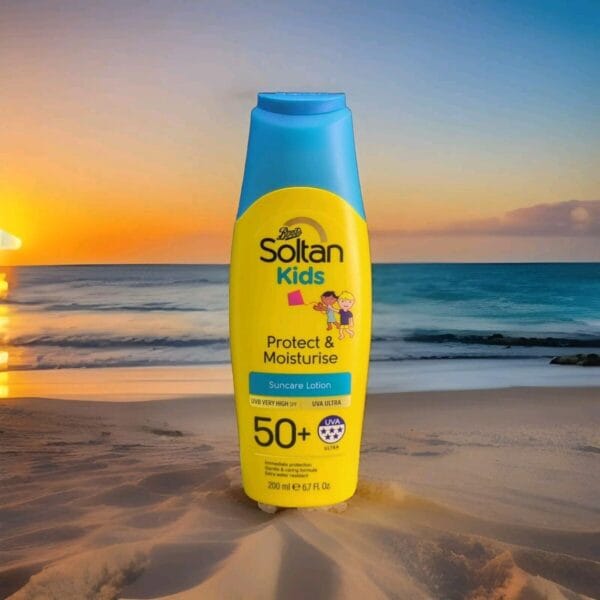 Soltan Kids Protect & Moisturise Lotion SPF50+ 200ml