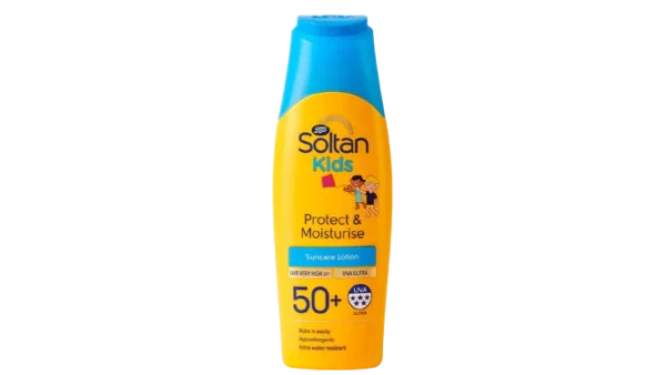 Soltan Kids Protect & Moisturise Lotion SPF50+ 200ml