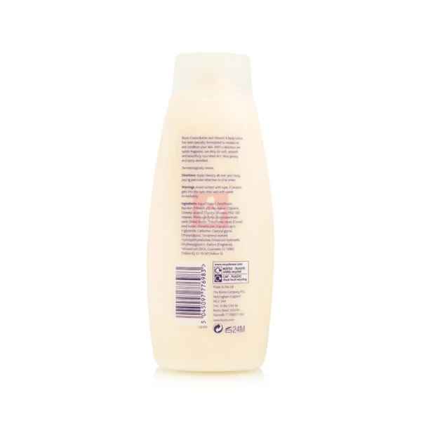 Boots Cocoa Butter & Vitamin E Body Lotion 390ml