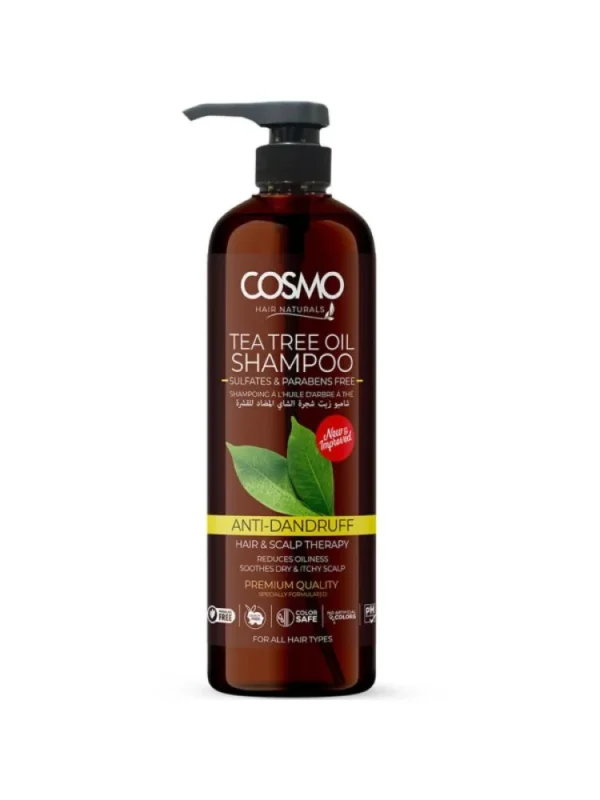 COSMO Tea Tree Oil Anti- Danduuff Shampoo 1000ML