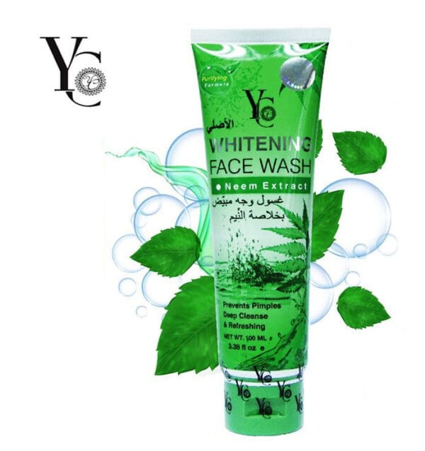 YC Neem Whitening Face Wash - 100ml