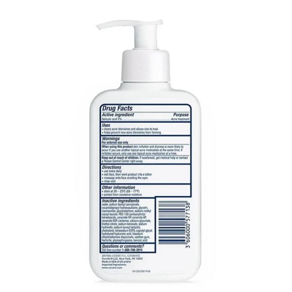 Cerave Blemish Control Cleanser 237ml