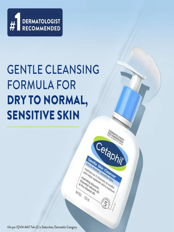 Cetaphil Oily Skin Cleanser For Oily & Combination Skin - 250ml