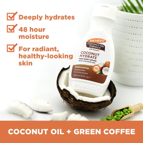 Palmer’s Coconut Hydrate Daily Body Lotion 250ml