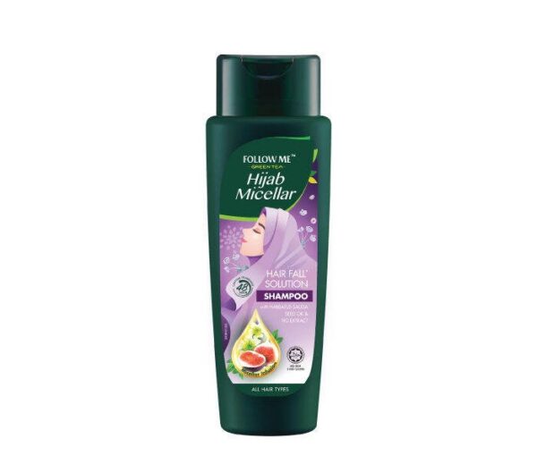 Follow Me Green Tea Hijab Micellar Shampoo 320ml