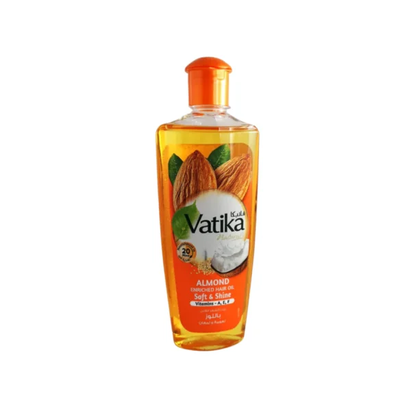 Vatika Almond Soft and Shine Enriched Hair Oil 300 ml