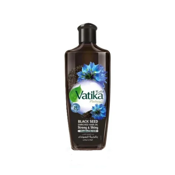Vatika Naturals Blackseed Enriched Oil, 300Ml