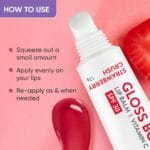 Dot and Key Gloss Boss Vitamin C + E Lip Balm with SPF 30 - Strawberry Crush (12gm)