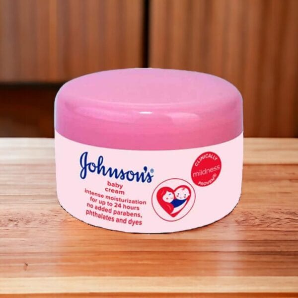 Johnsons Baby Cream Intense Moisturization for 24 Hours - 100g