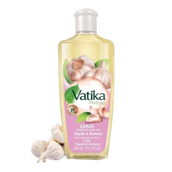Vatika Garlic Enriched Hair Oil 300ml