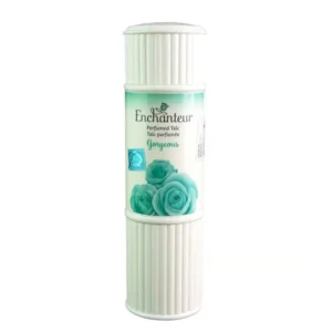 Body refreshment Perfumed Talcum Powder Enchanteur Gorgeous -250 gm