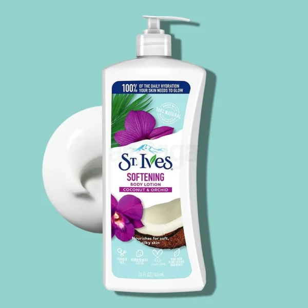 St. Ives Softening Coconut & Orchid Body Lotion 621ml