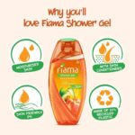 Fiama Body Wash Shower Gel Peach & Avocado 250ml - Image 2