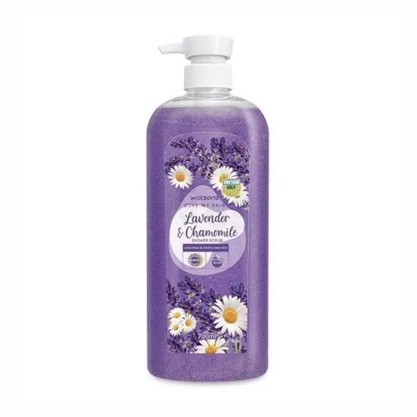 Watsons love My Skin Lavender & Chamomile Shower Scrub 700ml