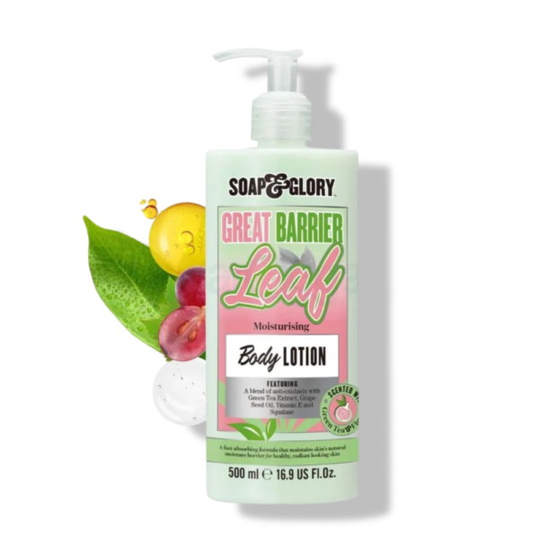 Soap and Glory Great Barrier Leaf Moisturizing Body lotion 500ml