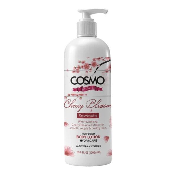 BEAUTE CHERRY BLOSSOM REJUVENATING BODY LOTION - 1000ML