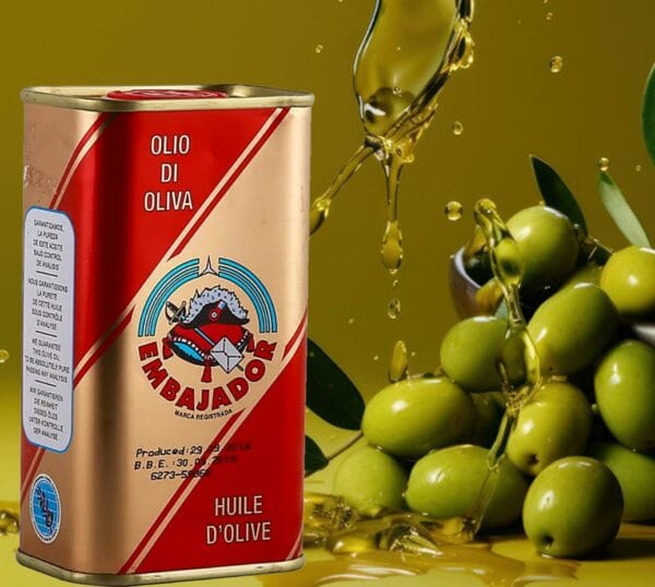Ambassador Olive Oil Spanish 150 ML