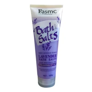 Fasmc Bath Salts Lavender Body Massage Scrub - 380g