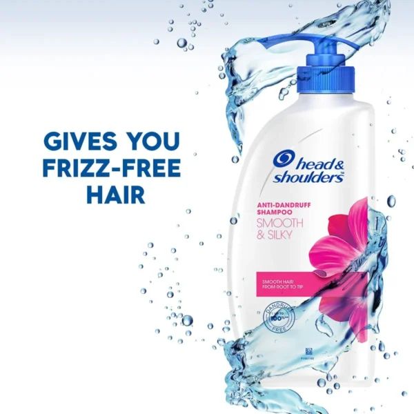 Head & Shoulders Cool Menthol Anti Dandruff Shampoo for Women & Men 1000ml