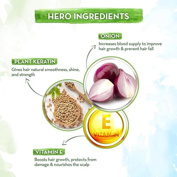 Mamaearth Onion Shampoo 250ml
