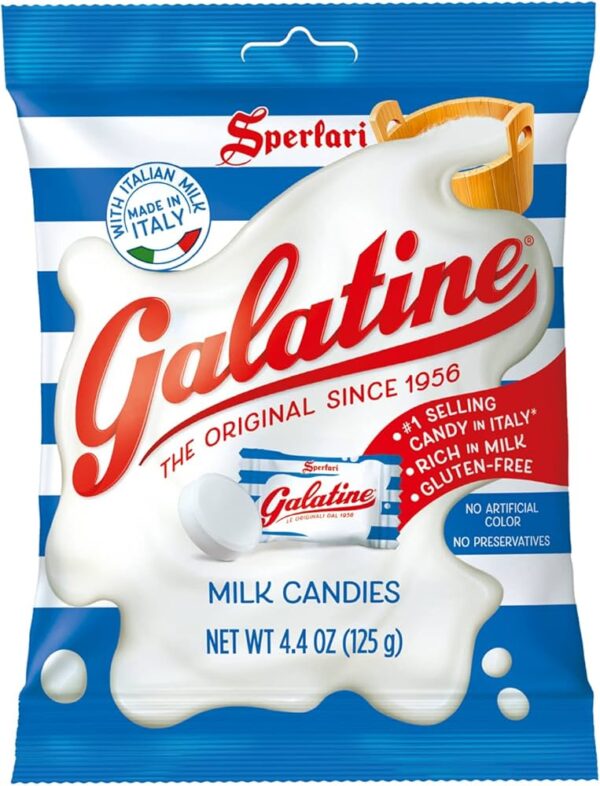 Galatine Milk Candy Original 125gm - Image 1