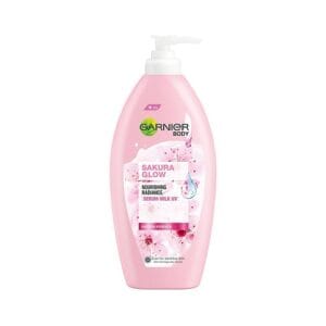 Garnier Sakura Glow Hyaluron Body Serum Lotion, 400 ML