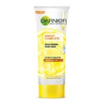 Garnier Foam Bright Complete Vitamin C + Lemon Clears Dullness Facewash 100gm
