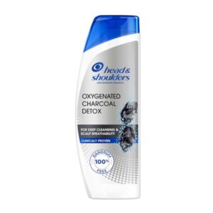 Head & Shoulders Oxygenated Charcoal Detox Shampoo 400ml