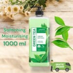 Watsons Green Tea Scented Softening & Moisturising Gel Body Wash - 1000ml