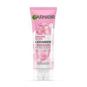 Garnier Sakura Glow Ceramide Face Wash 100ml
